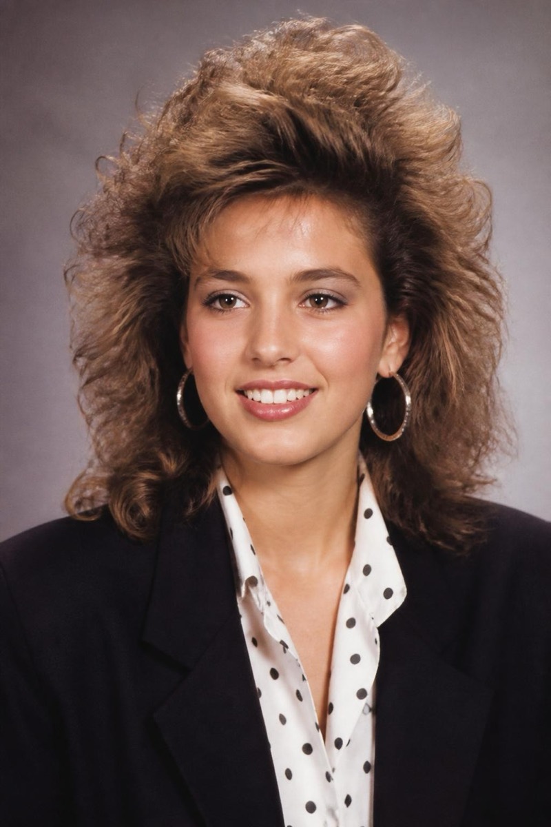 '80s Yearbook — Yearbook AI filter