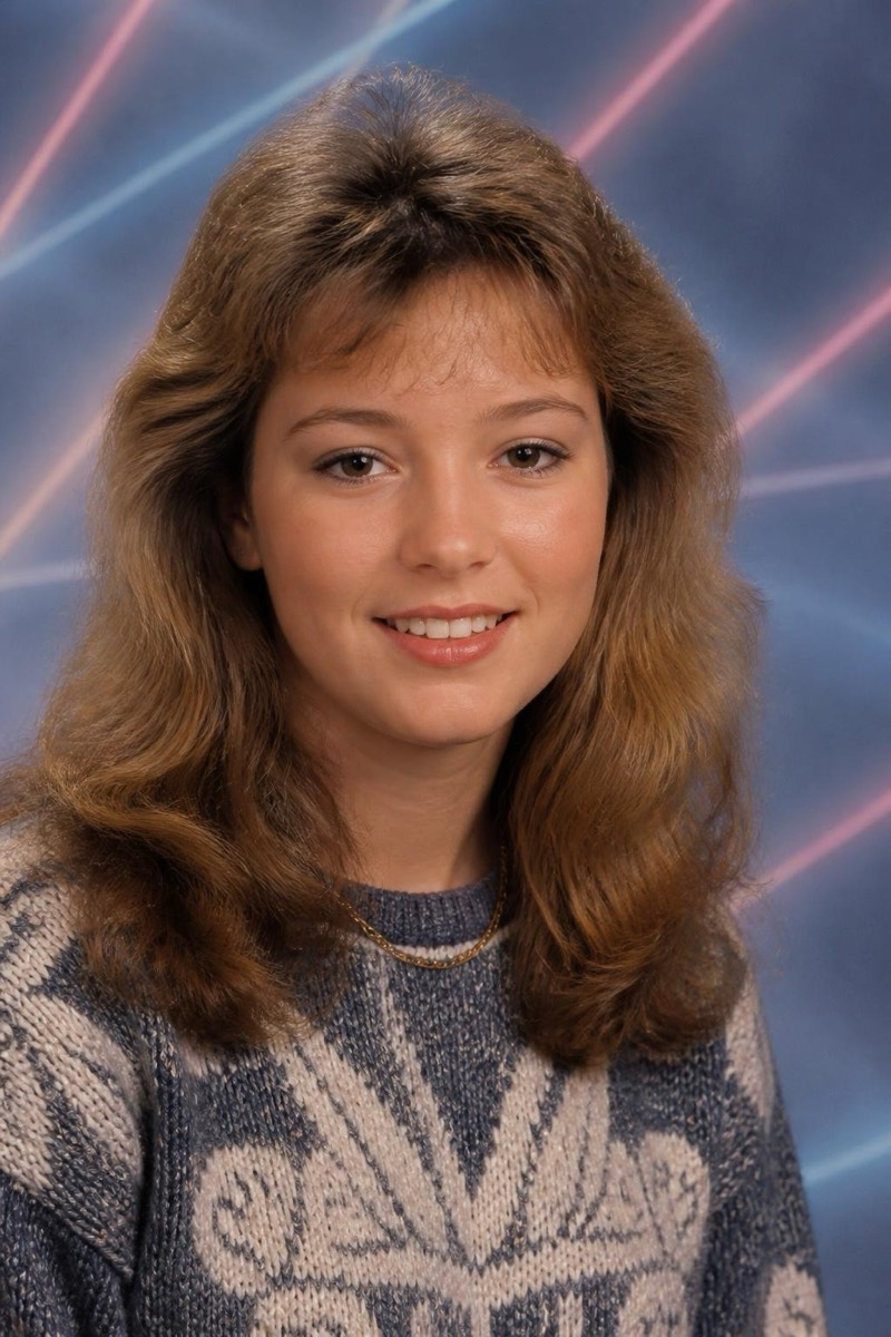 '90s Yearbook — Yearbook AI filter