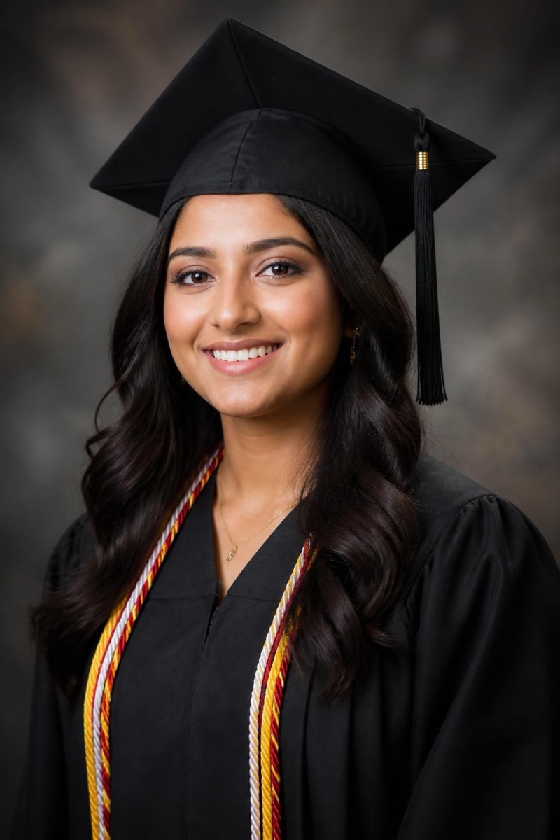 Graduation — Yearbook AI filter