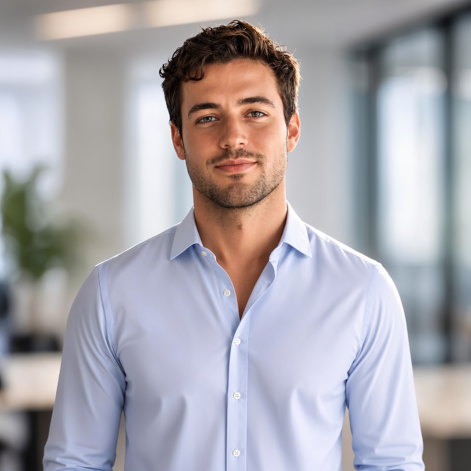 Headshots · example output from Editable